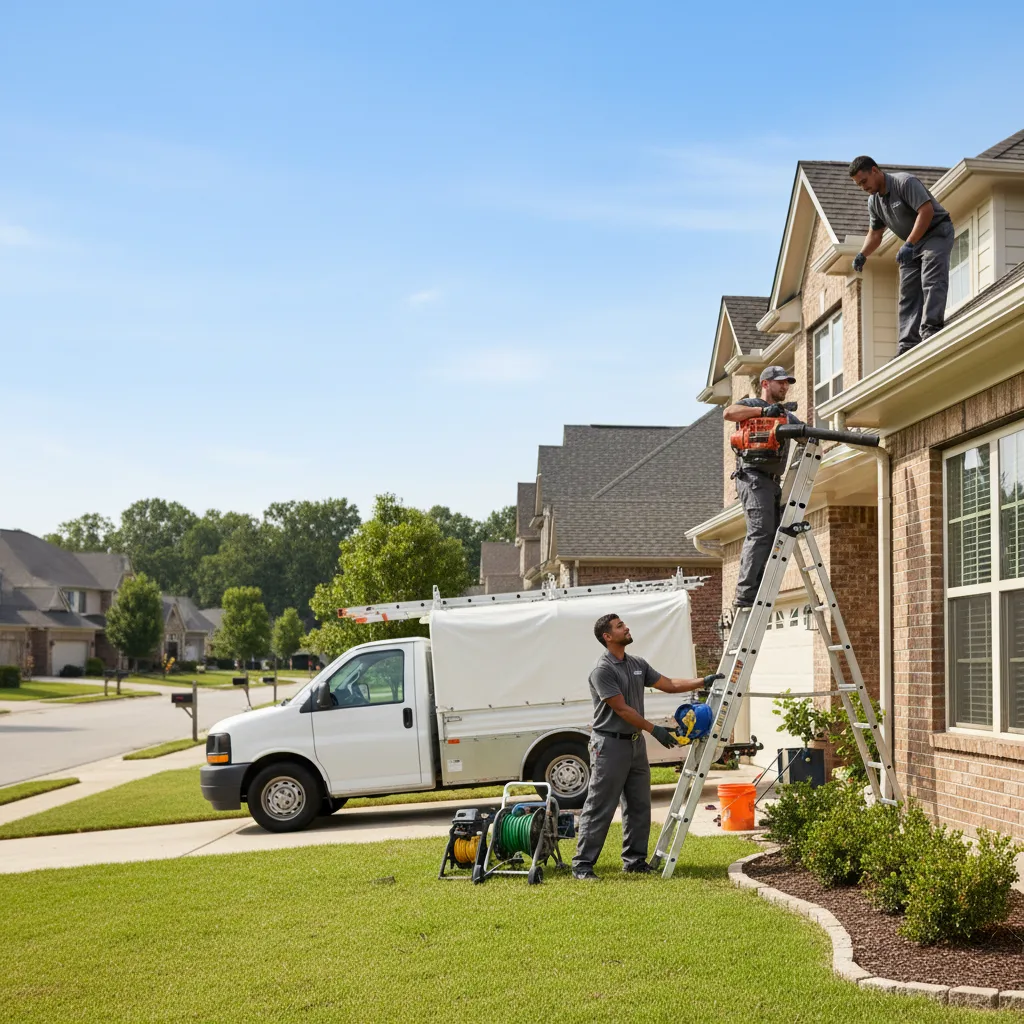 Home Gutter Service in Woodruff, SC near me